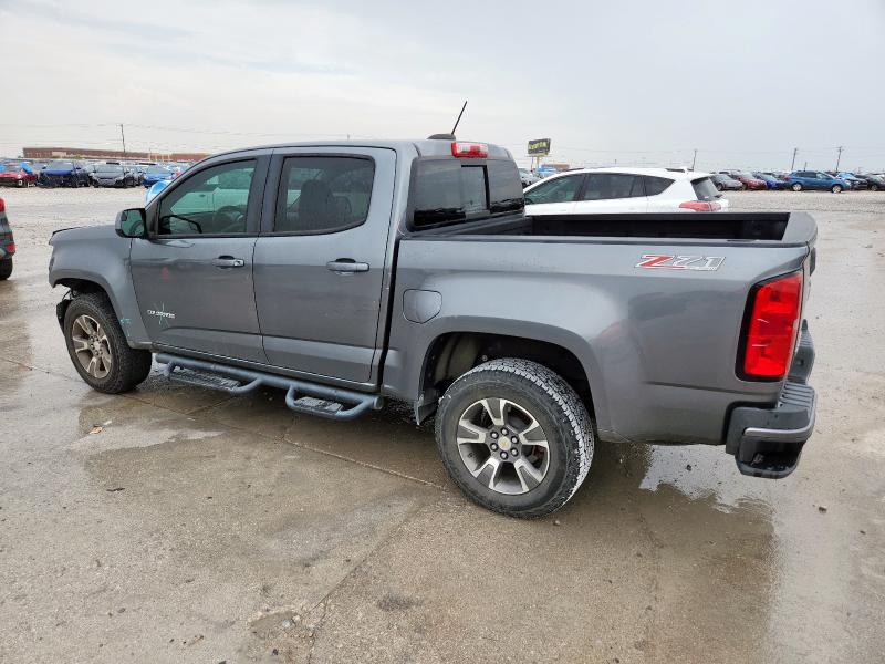 1GCGTDEN5L1221240 - 2020 CHEVROLET COLORADO Z71 GRAY photo 2
