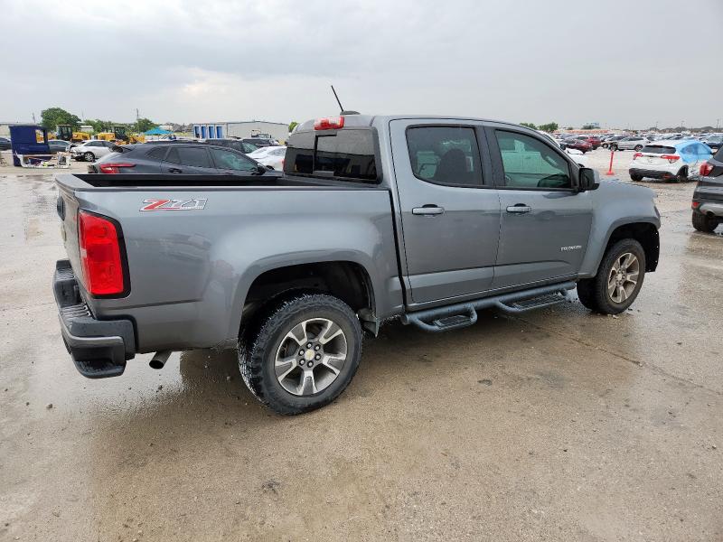 1GCGTDEN5L1221240 - 2020 CHEVROLET COLORADO Z71 GRAY photo 3