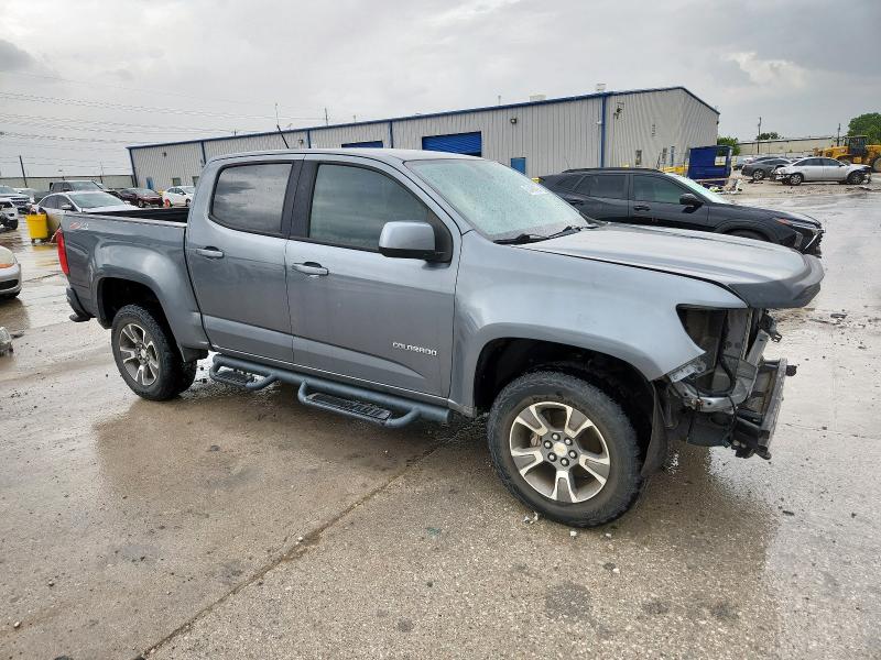 1GCGTDEN5L1221240 - 2020 CHEVROLET COLORADO Z71 GRAY photo 4
