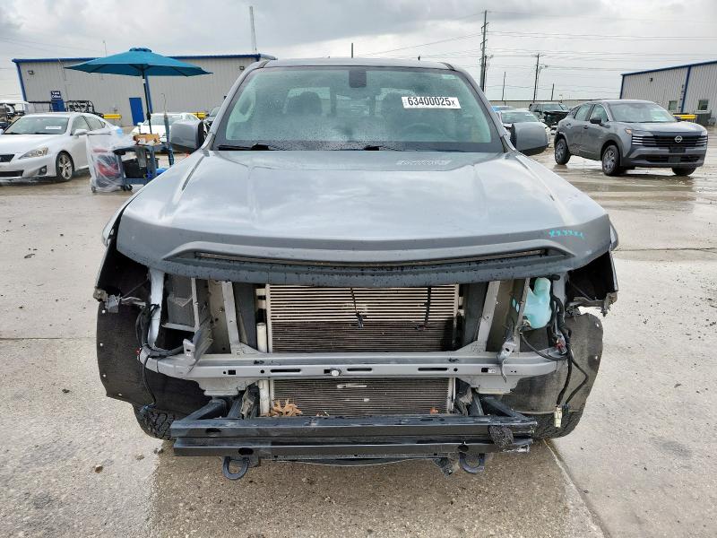 1GCGTDEN5L1221240 - 2020 CHEVROLET COLORADO Z71 GRAY photo 5