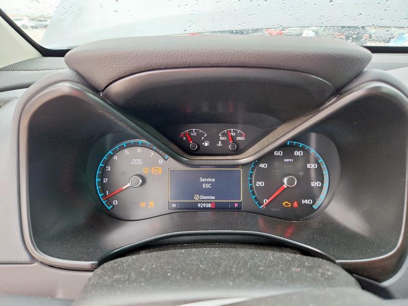 1GCGTDEN5L1221240 - 2020 CHEVROLET COLORADO Z71 GRAY photo 9