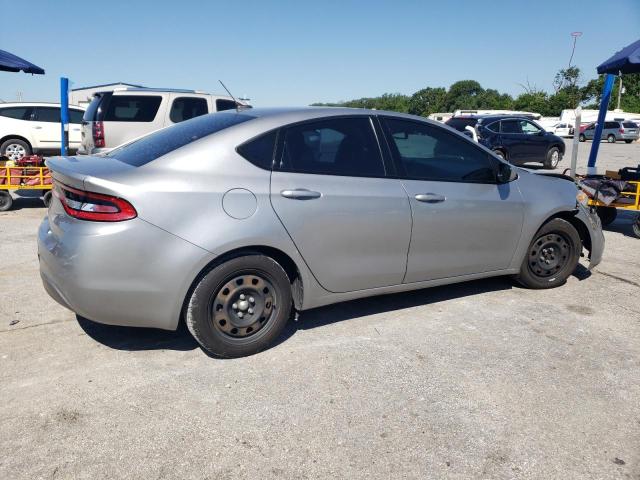 1C3CDFAA2FD181989 - 2015 DODGE DART SE SILVER photo 3