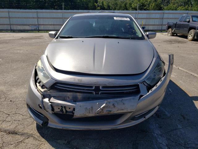 1C3CDFAA2FD181989 - 2015 DODGE DART SE SILVER photo 5