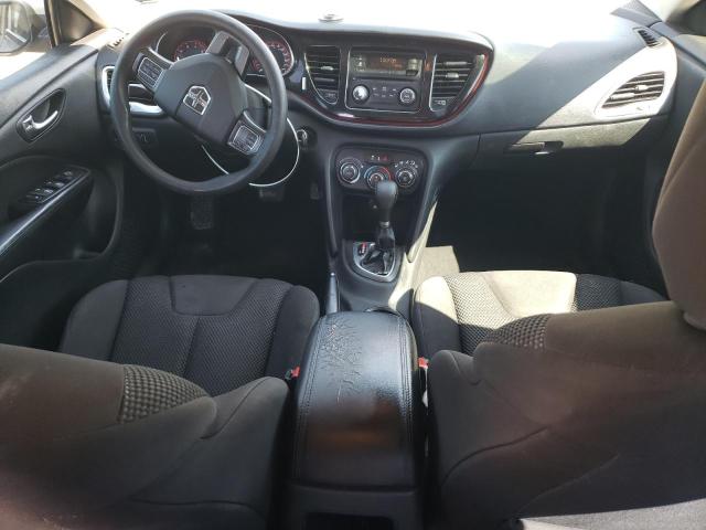 1C3CDFAA2FD181989 - 2015 DODGE DART SE SILVER photo 8