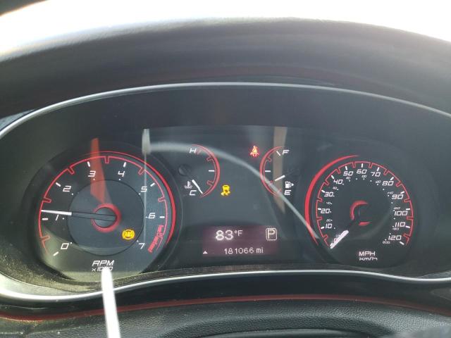 1C3CDFAA2FD181989 - 2015 DODGE DART SE SILVER photo 9