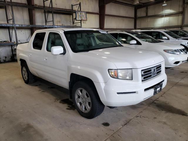 2HJYK16566H529281 - 2006 HONDA RIDGELINE RTL WHITE photo 4