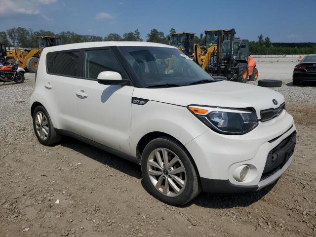 KNDJP3A55K7920714 - 2019 KIA SOUL + WHITE photo 4