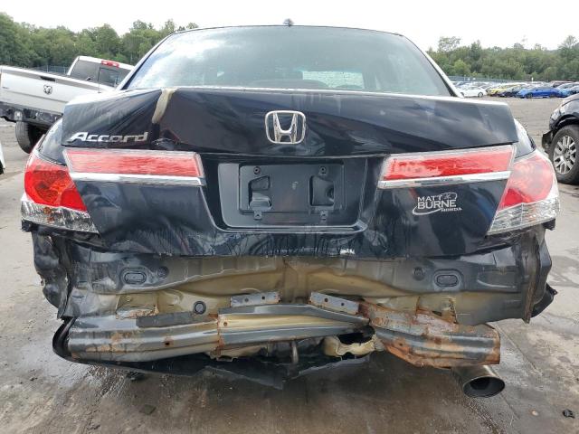 1HGCP2F84CA183713 - 2012 HONDA ACCORD EXL BLACK photo 6