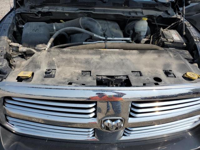 1C6RR7LT2DS504739 - 2013 RAM 1500 SLT BLACK photo 11
