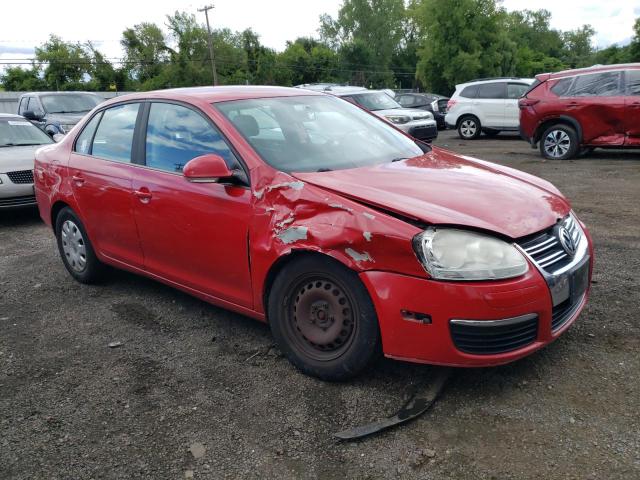 3VWGG71K77M136052 - 2007 VOLKSWAGEN JETTA RED photo 4