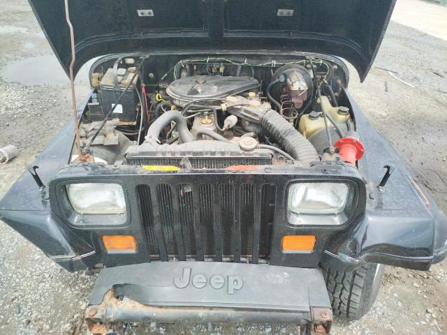 2BCCV81J7JB533629 - 1988 JEEP WRANGLER BLACK photo 11