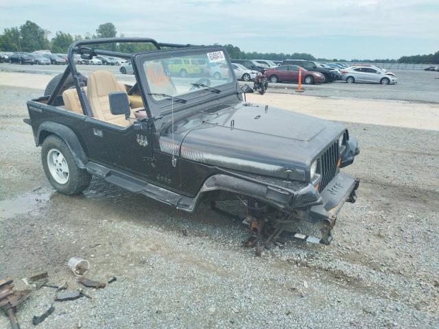 2BCCV81J7JB533629 - 1988 JEEP WRANGLER BLACK photo 4