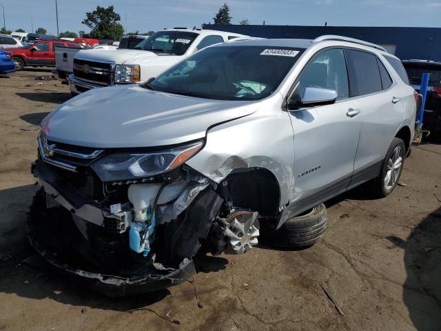 2GNAXPEX9K6215456 - 2019 CHEVROLET EQUINOX PREMIER SILVER photo 1