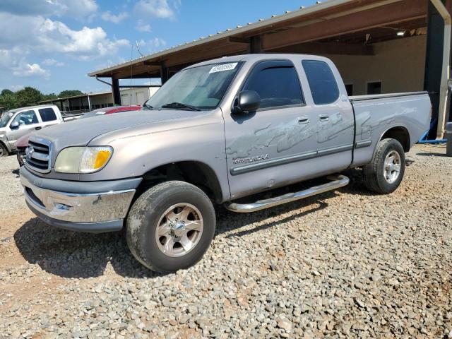 5TBRN34131S206952 - 2001 TOYOTA TUNDRA ACCESS CAB SR5 GRAY photo 1