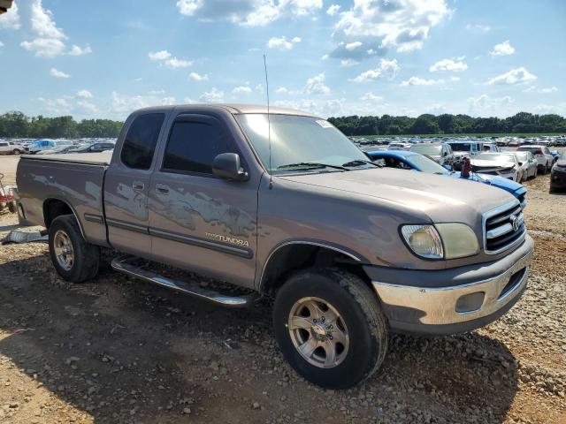 5TBRN34131S206952 - 2001 TOYOTA TUNDRA ACCESS CAB SR5 GRAY photo 4