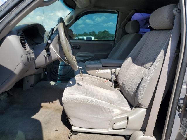 5TBRN34131S206952 - 2001 TOYOTA TUNDRA ACCESS CAB SR5 GRAY photo 7