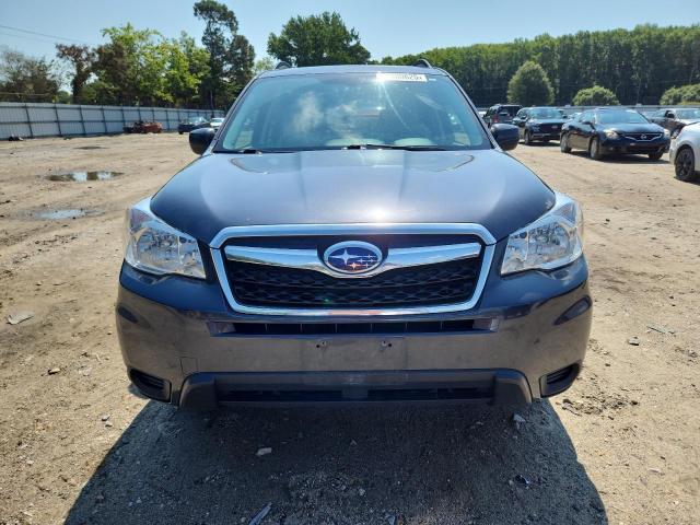 JF2SJADC0GH435890 - 2016 SUBARU FORESTER 2.5I PREMIUM შავი ფოტო 5