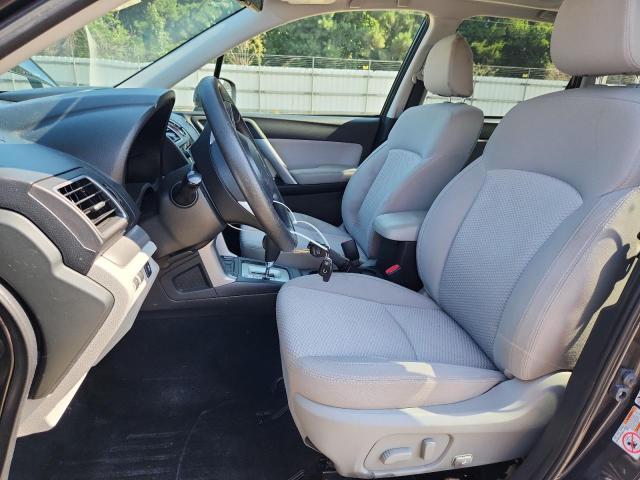 JF2SJADC0GH435890 - 2016 SUBARU FORESTER 2.5I PREMIUM შავი ფოტო 7