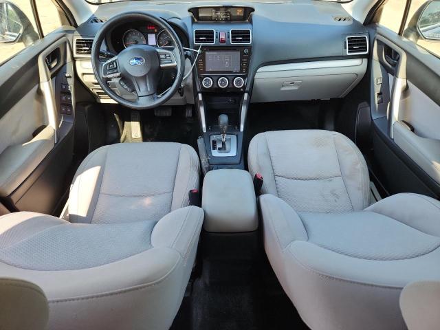 JF2SJADC0GH435890 - 2016 SUBARU FORESTER 2.5I PREMIUM შავი ფოტო 8