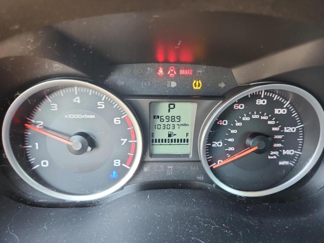 JF2SJADC0GH435890 - 2016 SUBARU FORESTER 2.5I PREMIUM შავი ფოტო 9