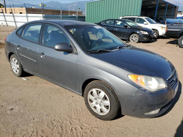 KMHDU46D07U171238 - 2007 HYUNDAI ELANTRA GLS GRAY photo 4