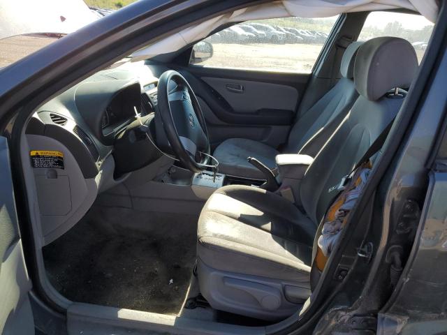 KMHDU46D07U171238 - 2007 HYUNDAI ELANTRA GLS GRAY photo 7