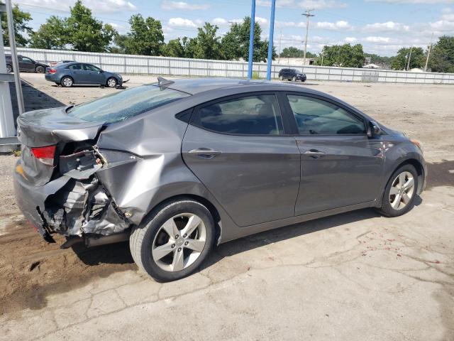 5NPDH4AE1DH171828 - 2013 HYUNDAI ELANTRA GLS GRAY photo 3