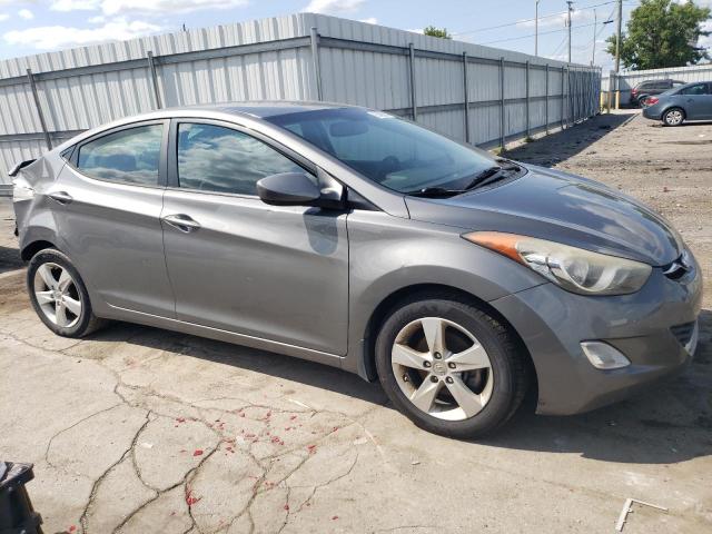 5NPDH4AE1DH171828 - 2013 HYUNDAI ELANTRA GLS GRAY photo 4