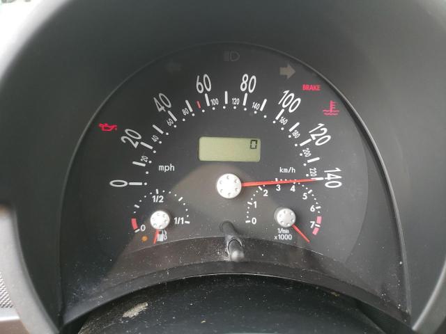 3VWBB61C9WM035735 - 1998 VOLKSWAGEN NEW BEETLE BLACK photo 9