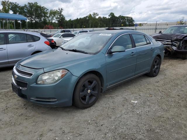 1G1ZH57B594213142 - 2009 CHEVROLET MALIBU 1LT 蓝色 照片 1
