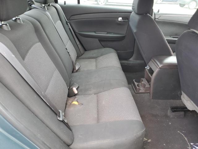 1G1ZH57B594213142 - 2009 CHEVROLET MALIBU 1LT 蓝色 照片 10