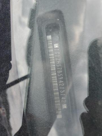 1G1ZH57B594213142 - 2009 CHEVROLET MALIBU 1LT 蓝色 照片 12