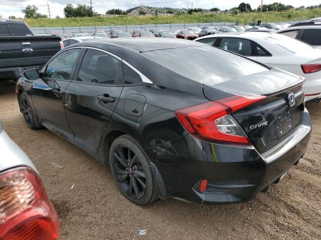 19XFC2F86KE037784 - 2019 HONDA CIVIC SPORT 黑色 照片 2
