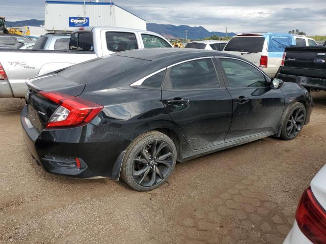 19XFC2F86KE037784 - 2019 HONDA CIVIC SPORT 黑色 照片 3