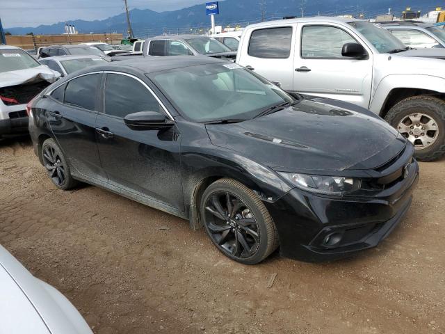 19XFC2F86KE037784 - 2019 HONDA CIVIC SPORT 黑色 照片 4