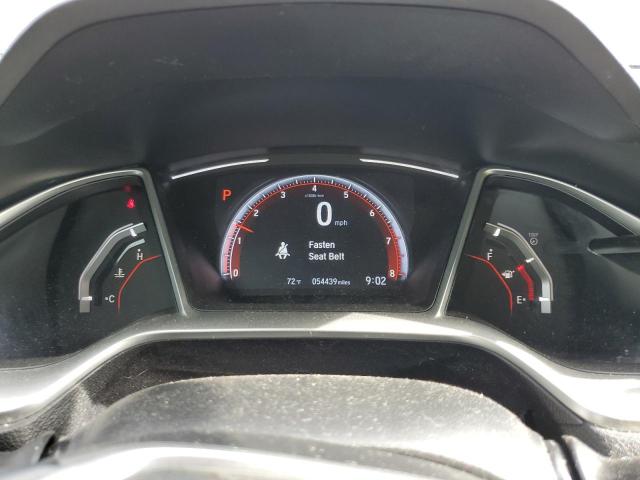 19XFC2F86KE037784 - 2019 HONDA CIVIC SPORT 黑色 照片 9