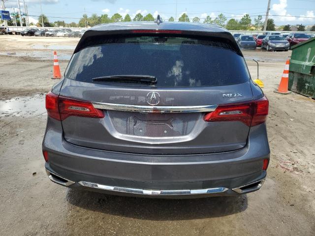 5J8YD3H52LL012504 - 2020 ACURA MDX TECHNOLOGY GRAY photo 6