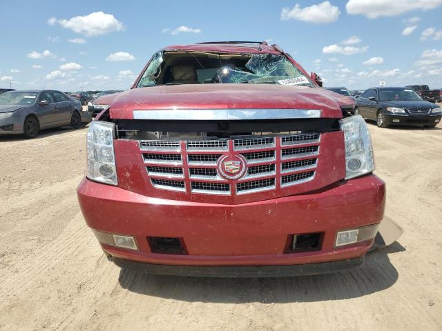 1GYS3BEF8ER170774 - 2014 CADILLAC ESCALADE LUXURY RED photo 5