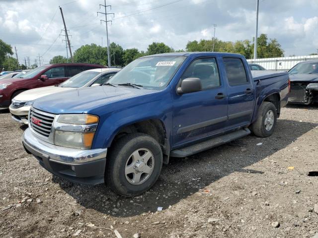 1GTDT136468256344 - 2006 GMC CANYON BLUE photo 1