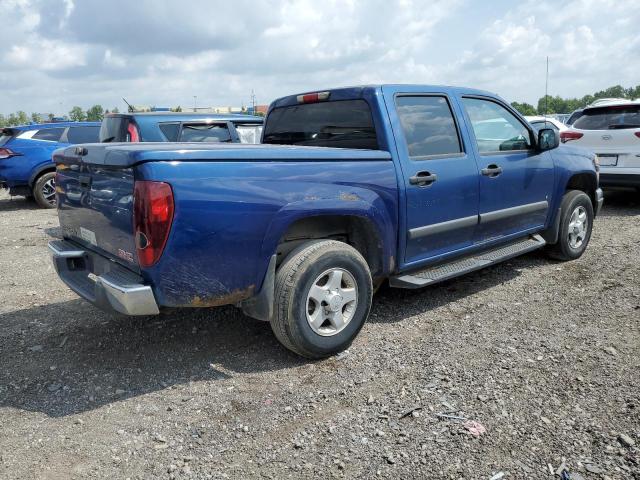 1GTDT136468256344 - 2006 GMC CANYON BLUE photo 3