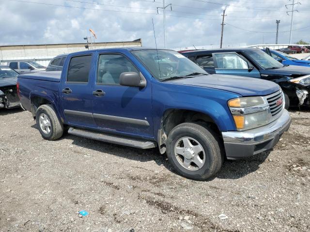 1GTDT136468256344 - 2006 GMC CANYON BLUE photo 4