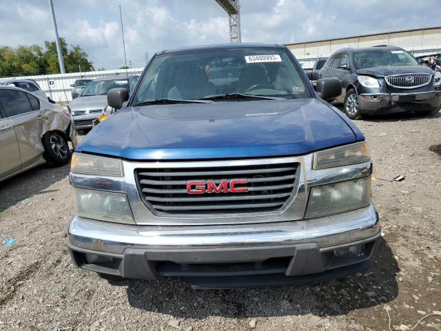 1GTDT136468256344 - 2006 GMC CANYON BLUE photo 5