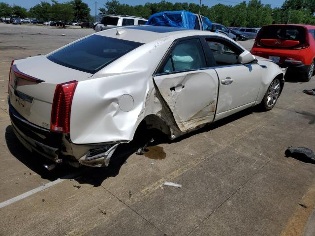 1G6DL5ED9B0145738 - 2011 CADILLAC CTS PERFORMANCE COLLECTION Beyaz fotoğraf 3