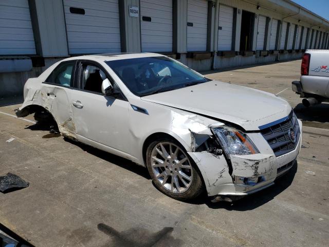 1G6DL5ED9B0145738 - 2011 CADILLAC CTS PERFORMANCE COLLECTION Beyaz fotoğraf 4