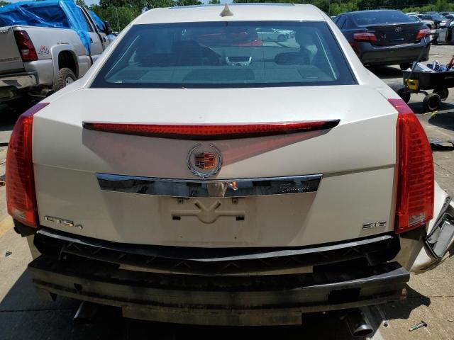 1G6DL5ED9B0145738 - 2011 CADILLAC CTS PERFORMANCE COLLECTION Beyaz fotoğraf 6