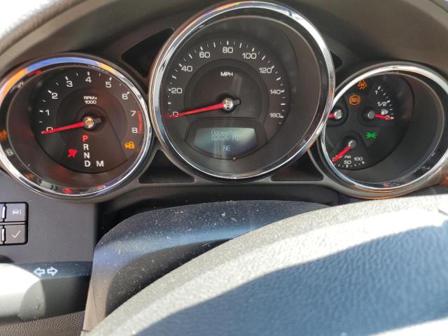 1G6DL5ED9B0145738 - 2011 CADILLAC CTS PERFORMANCE COLLECTION Beyaz fotoğraf 9