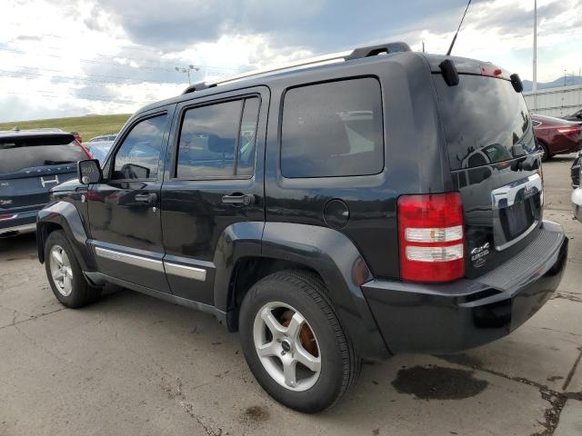 1J4PN5GK6BW544436 - 2011 JEEP LIBERTY LIMITED BLACK photo 2