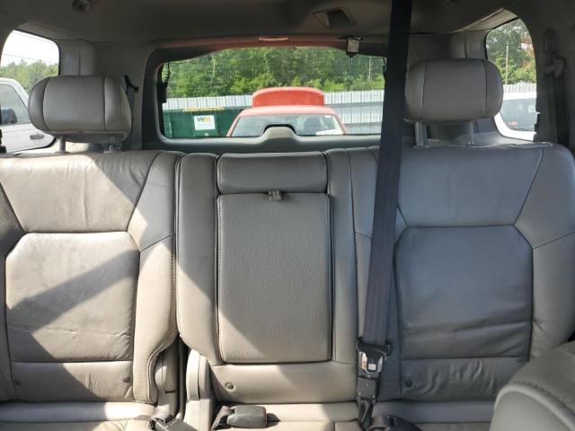 5FNYF4H52BB029514 - 2011 HONDA PILOT EXL BLACK photo 10