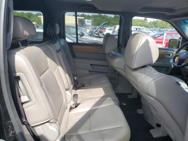 5FNYF4H52BB029514 - 2011 HONDA PILOT EXL BLACK photo 11