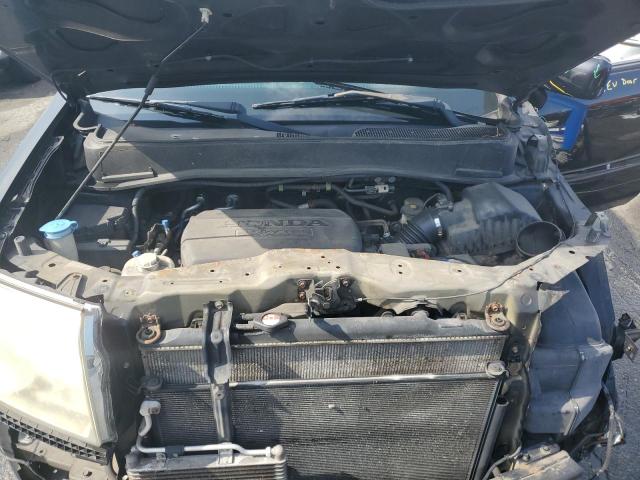 5FNYF4H52BB029514 - 2011 HONDA PILOT EXL BLACK photo 12